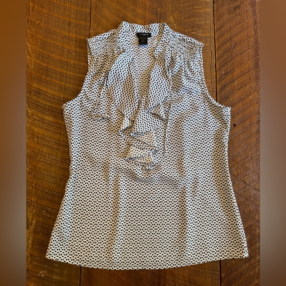 Ann Taylor Sleeveless Blouse